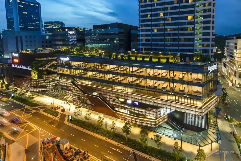 Funan Redevelopment