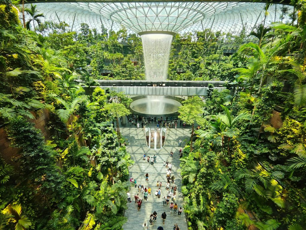 Let’s Go Talk: Developing green buildings and spaces through Environmental sustainability.