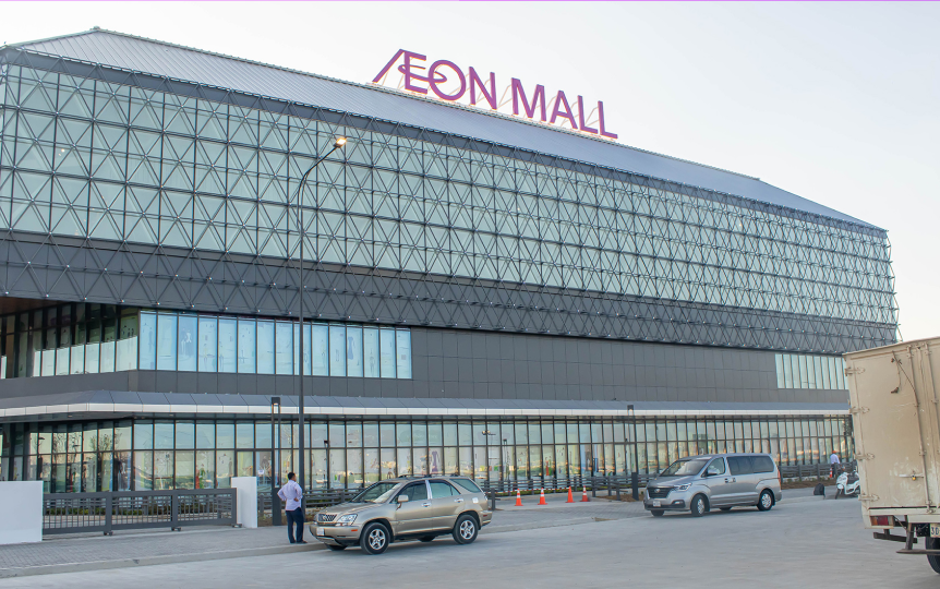 AEON Mall Mean Chey, Cambodia