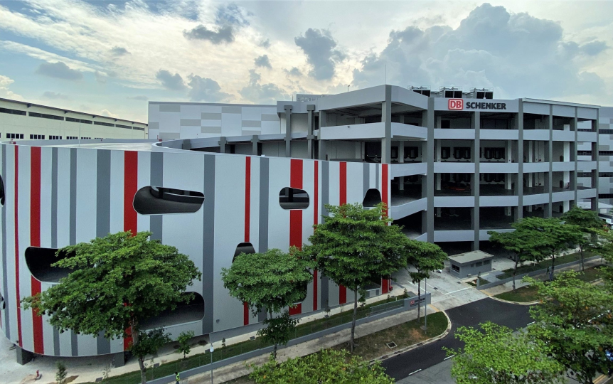 Schenker Singapore – RedLion