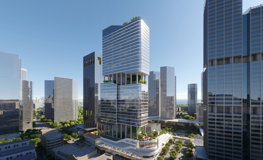 Shaw Beach Rd redevelopment