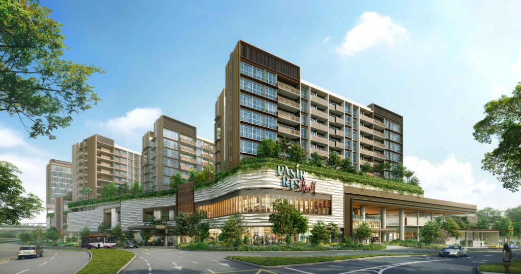 Pasir Ris Central Mixed Development