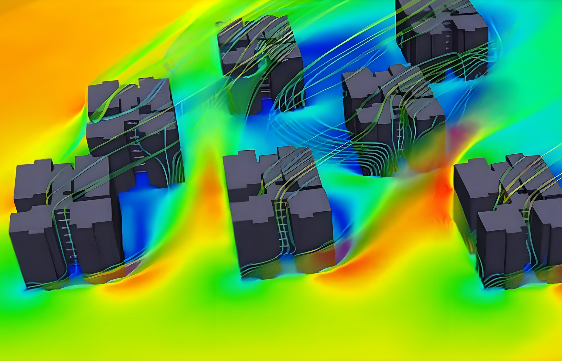 Masterplanning & Building Simulation landscape