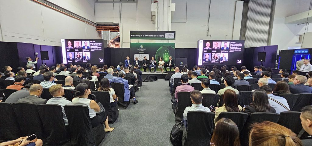 BSD at Data Centre World Asia 2025: Sustainability vs. profitability strategies for green data centres.