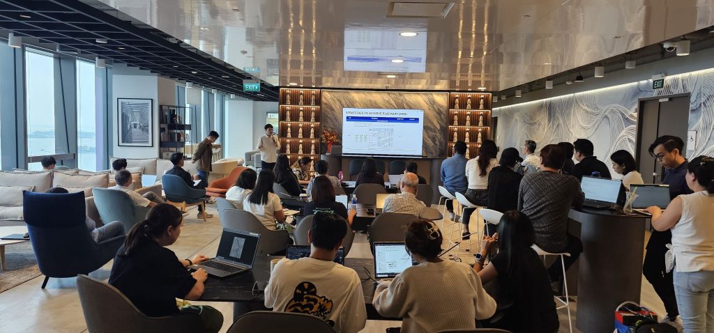 BSD and Climate Asia share Green Mark 2021 Platinum and Whole Life Carbon insights with RSP.