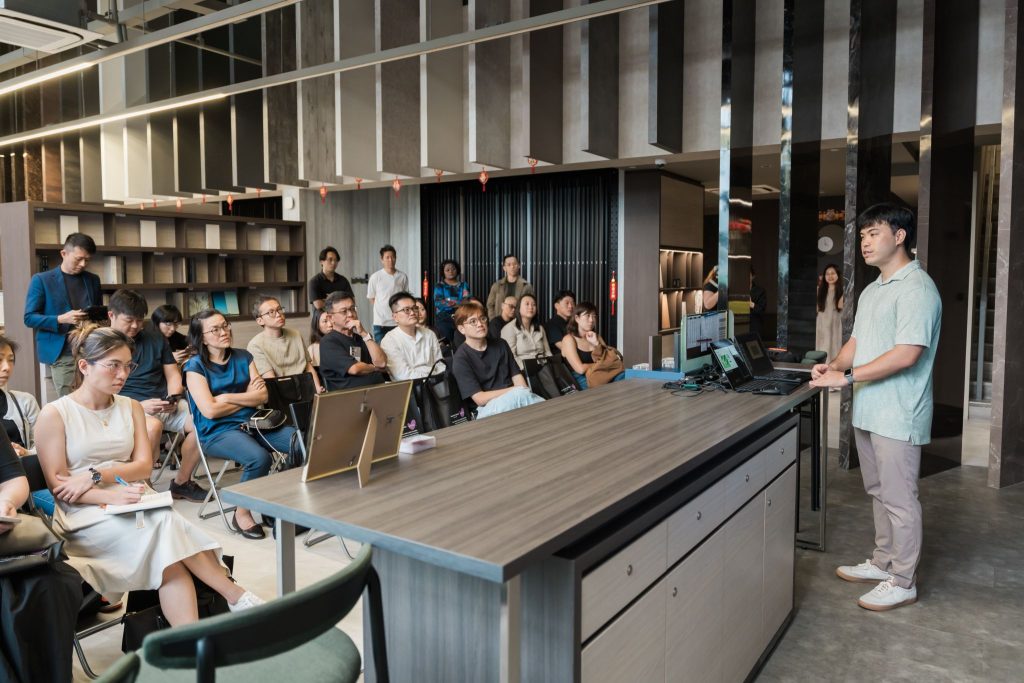 BSD & Climate Asia at SIDAC: Collaborating for Low-Carbon Interiors (GMI).